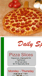 Mobile Screenshot of mainstpizza.biz